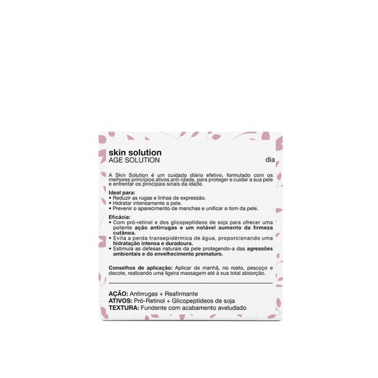 Bella Aurora Skin Solution Age Solution Crema Día Anti-Arrugas Reafirmante Piel Normal-Seca 50ml