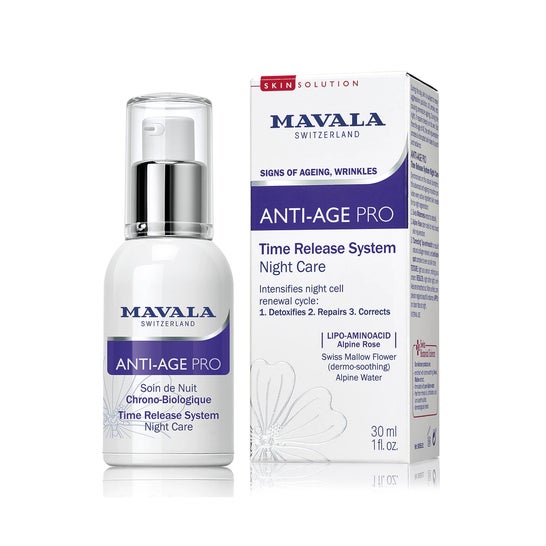 Mavala Anti-Aging Pro Cuidado de Noche 30ml