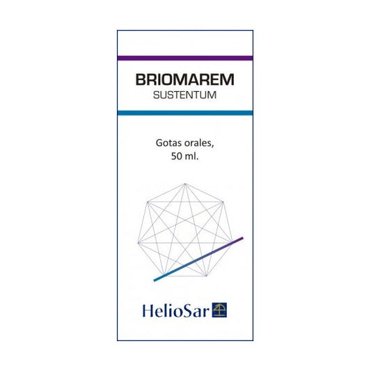 Heliosar Briomarem Sustentum Gotas Oral 50ml