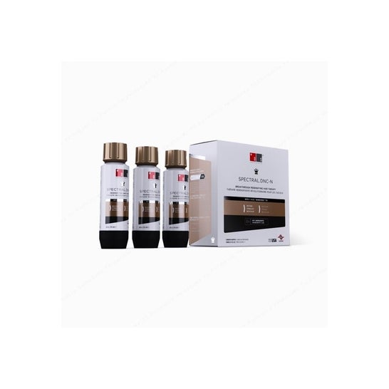 Spectral Pack Dnc-N Tratamiento Anticaída 3x60ml