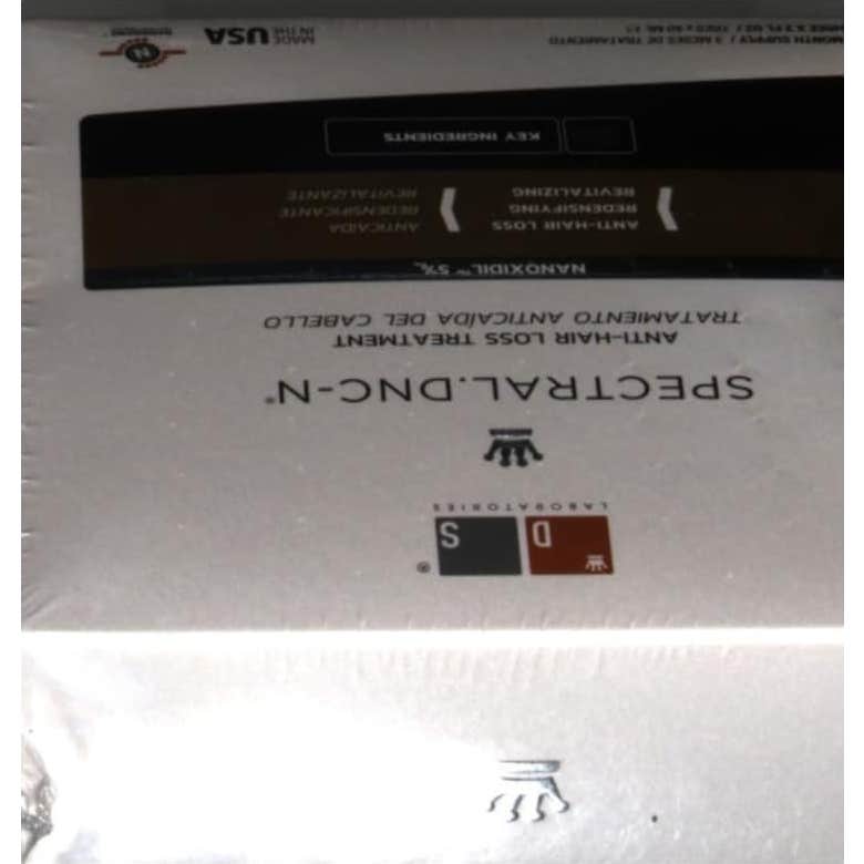 Spectral Pack Dnc-N Tratamiento Anticaída 3x60ml