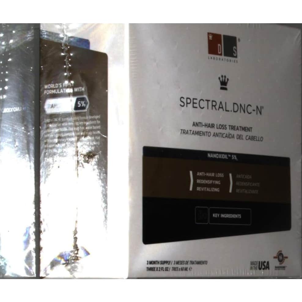 Spectral Pack Dnc-N Tratamiento Anticaída 3x60ml