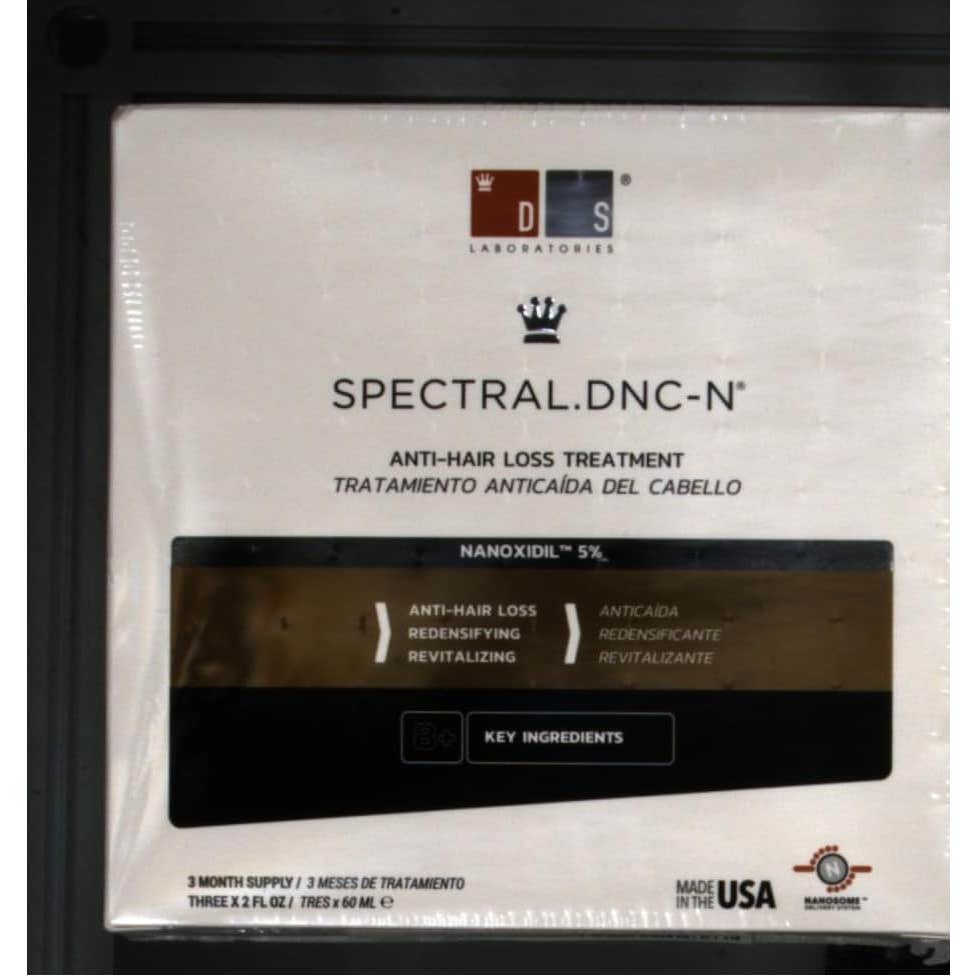 Spectral Pack Dnc-N Tratamiento Anticaída 3x60ml