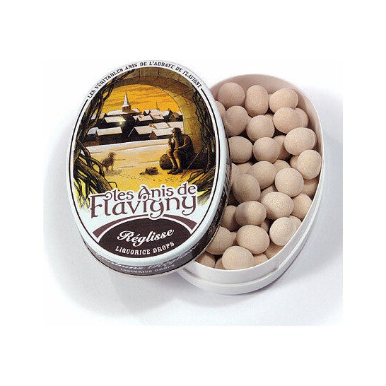 Les Anis de Flavigny Pastillas de Regaliz 12uds