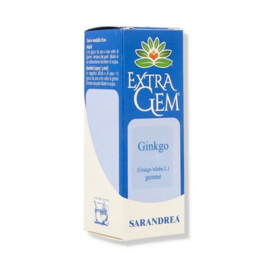 Sarandrea Ginkgo Biloba Gotas 20 ml