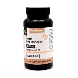 Nat & Form Nutracéutico Ácido Hialurónico 30caps