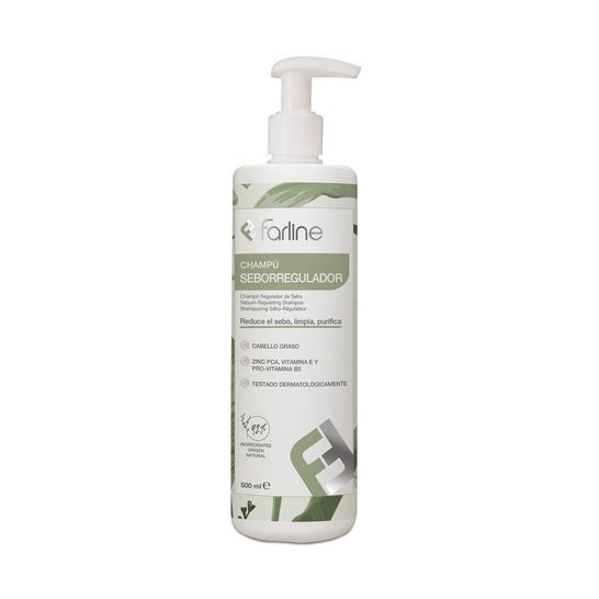 Farline Champú Seborregulador 500ml