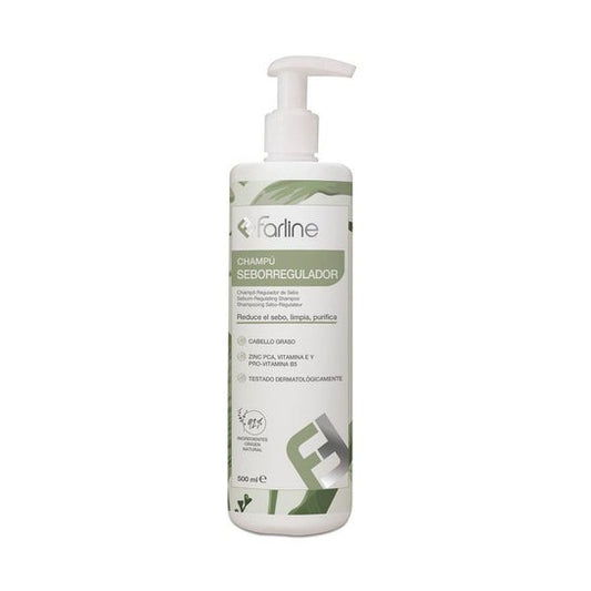Farline Champú Seborregulador 500ml