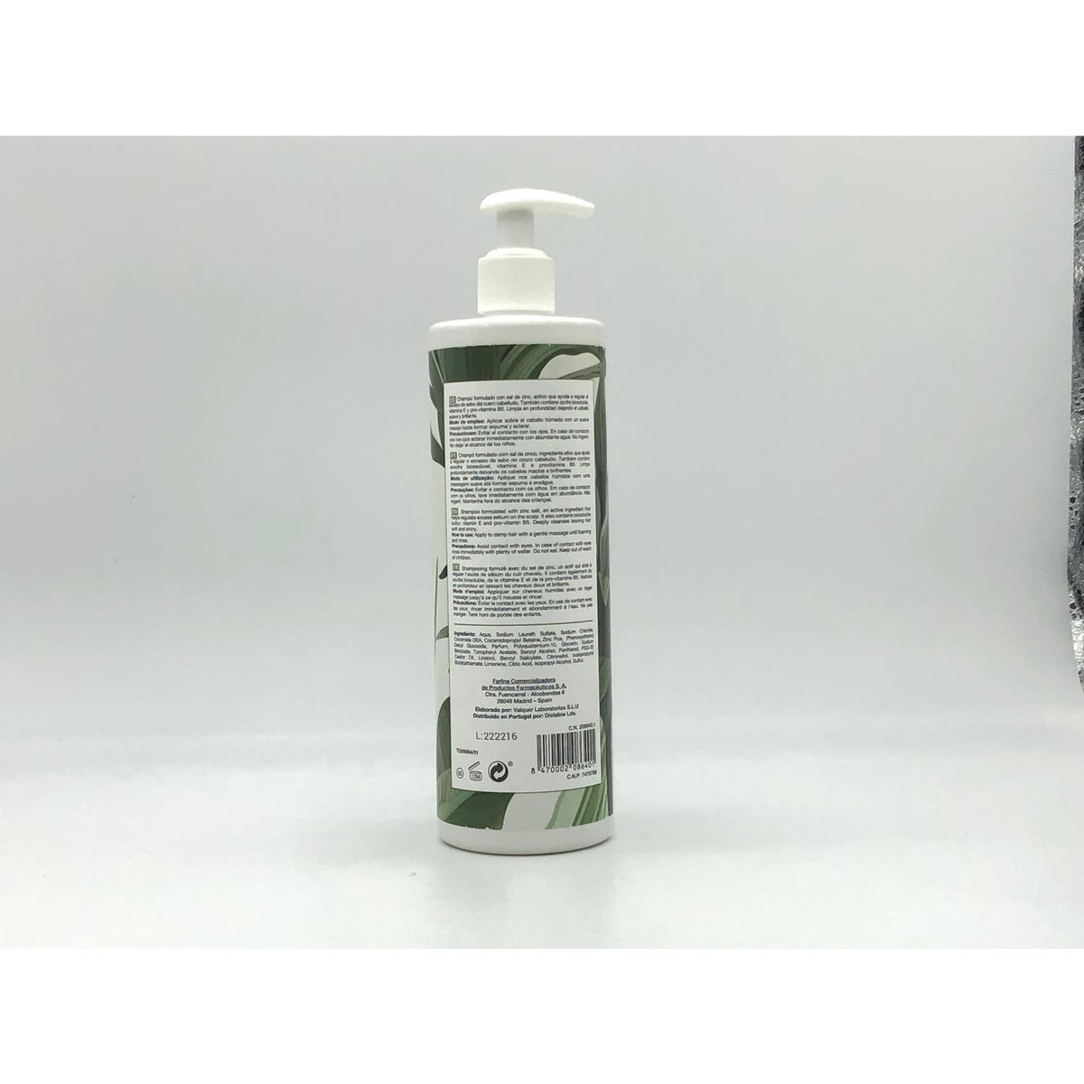 Farline Champú Seborregulador 500ml