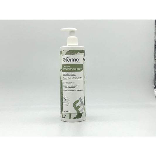 Farline Champú Seborregulador 500ml
