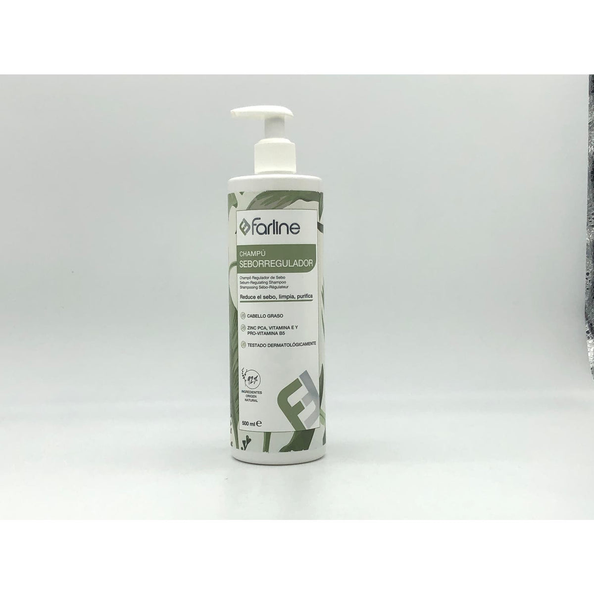 Farline Champú Seborregulador 500ml
