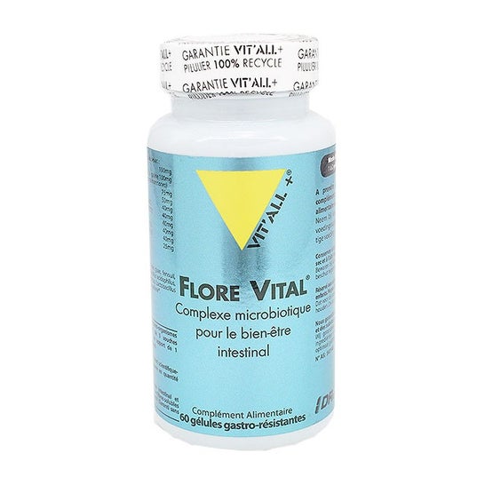 Vit'All+ Flore Vital 60 caps