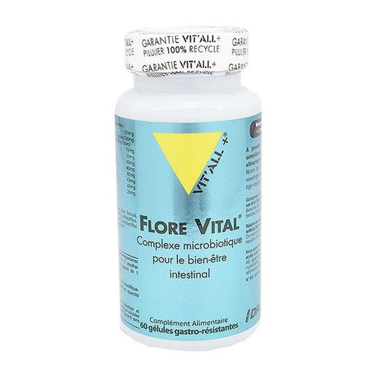 Vit'All+ Flore Vital 60 caps