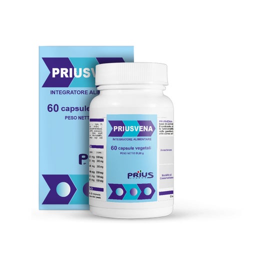 Prius Pharma Priusvena 60caps