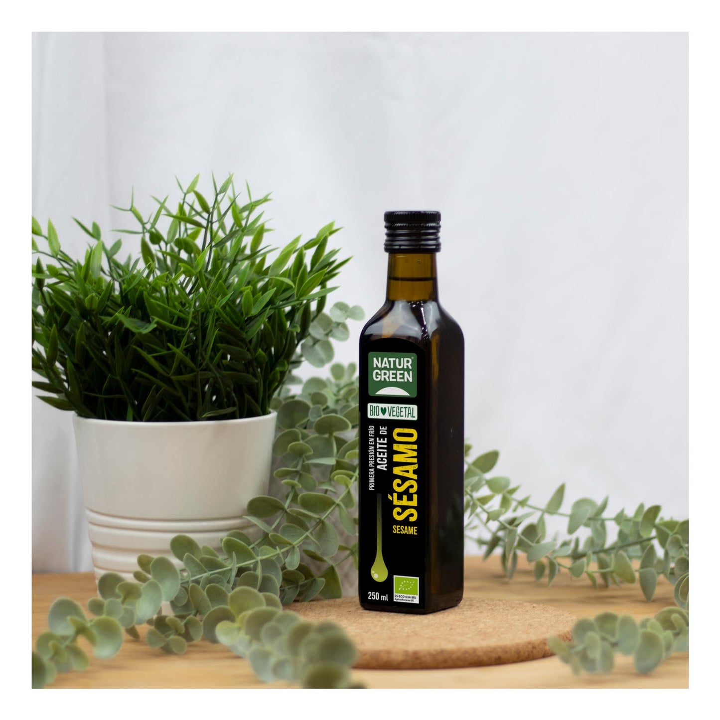 Naturgreen Aceite Ecológico De Sésamo 250ml