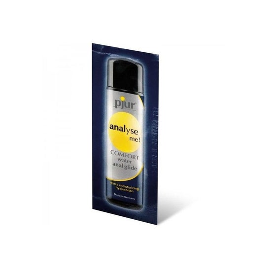 Pjur Analyse Me Lubricante Agua Anal 2ml