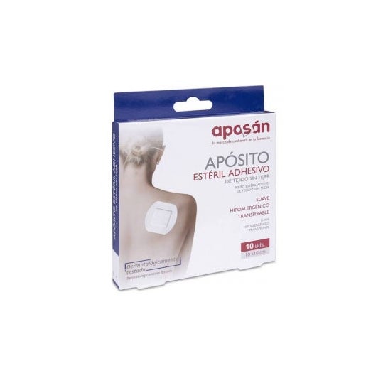Aposan Apósito Tnt 10 X10 10 uds