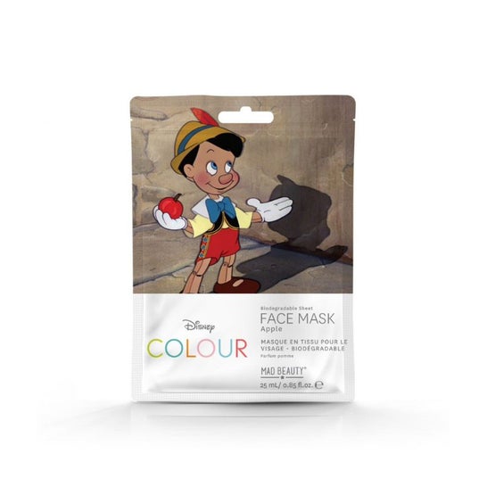 Mad Beauty Disney Colour Sheet Mask Pinocchio 1ud