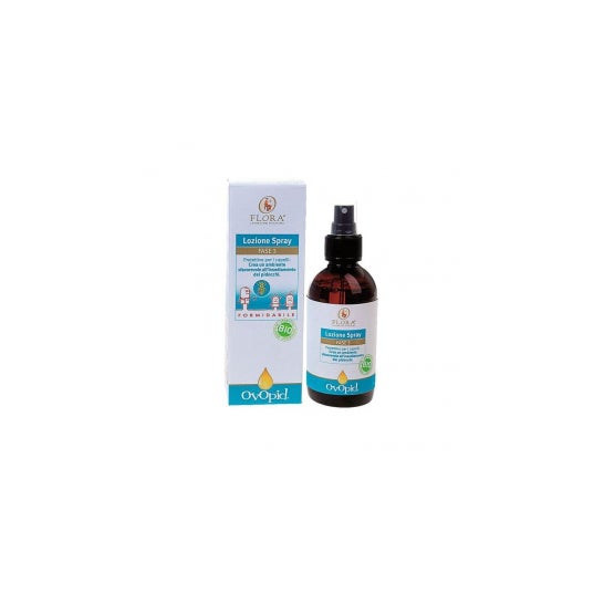 Flora Ovopid Bio Fase 3 Spray antiparásitos 150 ml