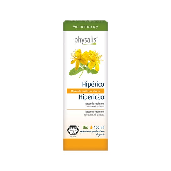 Physalis Aceite Vegetal de Hipérico Bio 100 ml