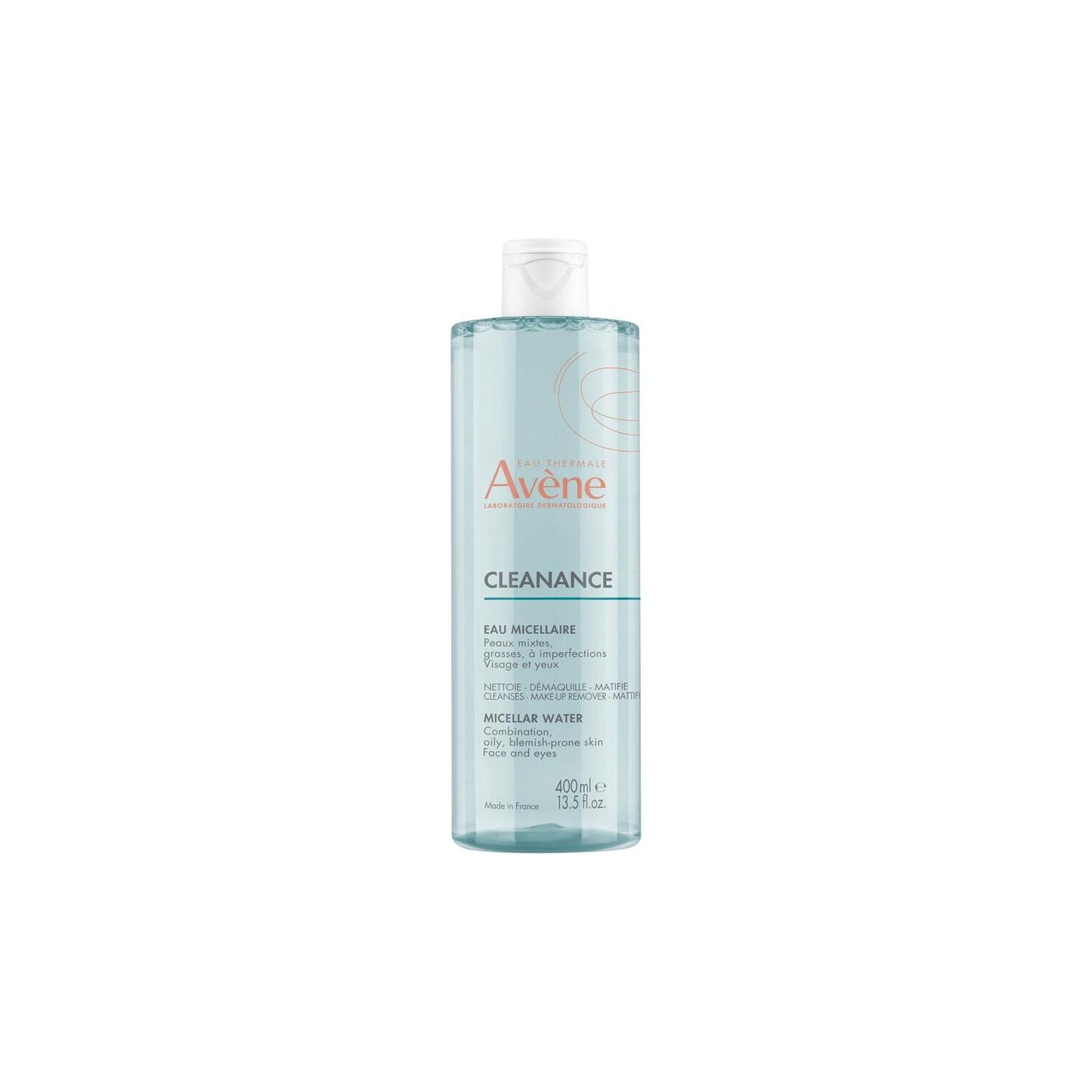 Avène Cleanance Agua Micelar Piel Grasa o Imperfecciones 400ml