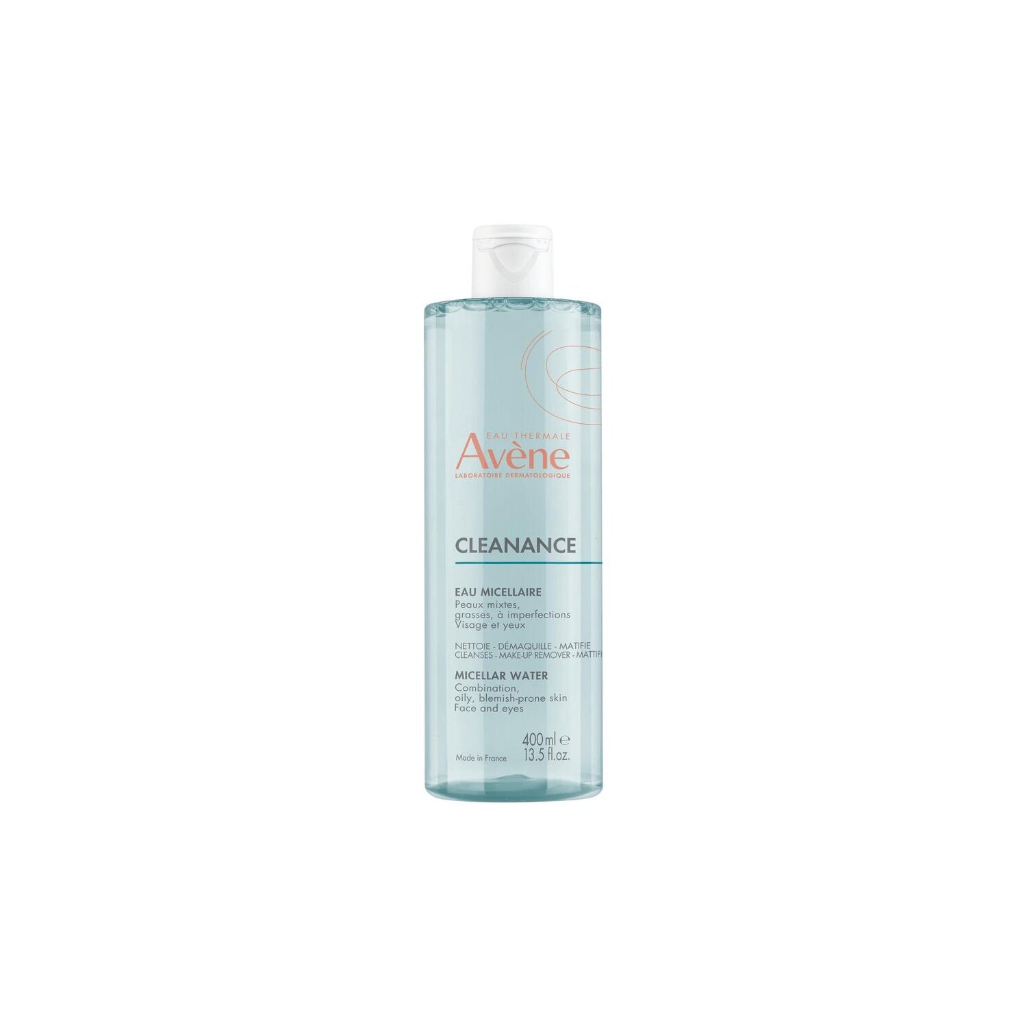 Avène Cleanance Agua Micelar Piel Grasa o Imperfecciones 400ml