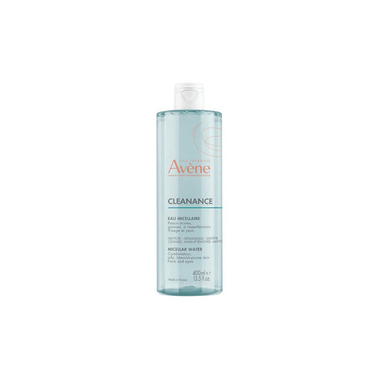 Avène Cleanance Agua Micelar Piel Grasa o Imperfecciones 400ml