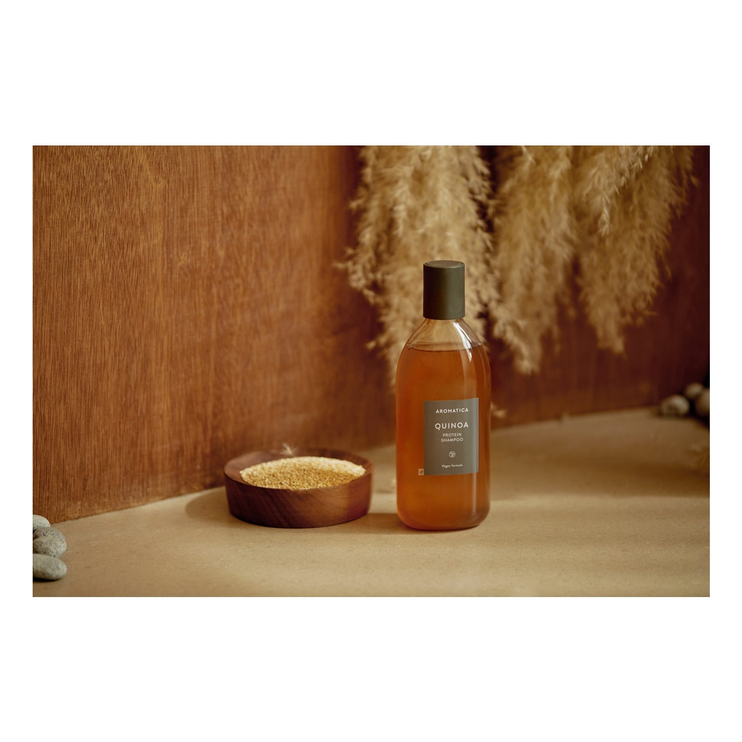 Aromatica Quinoa Protein Shampoo 400 ml