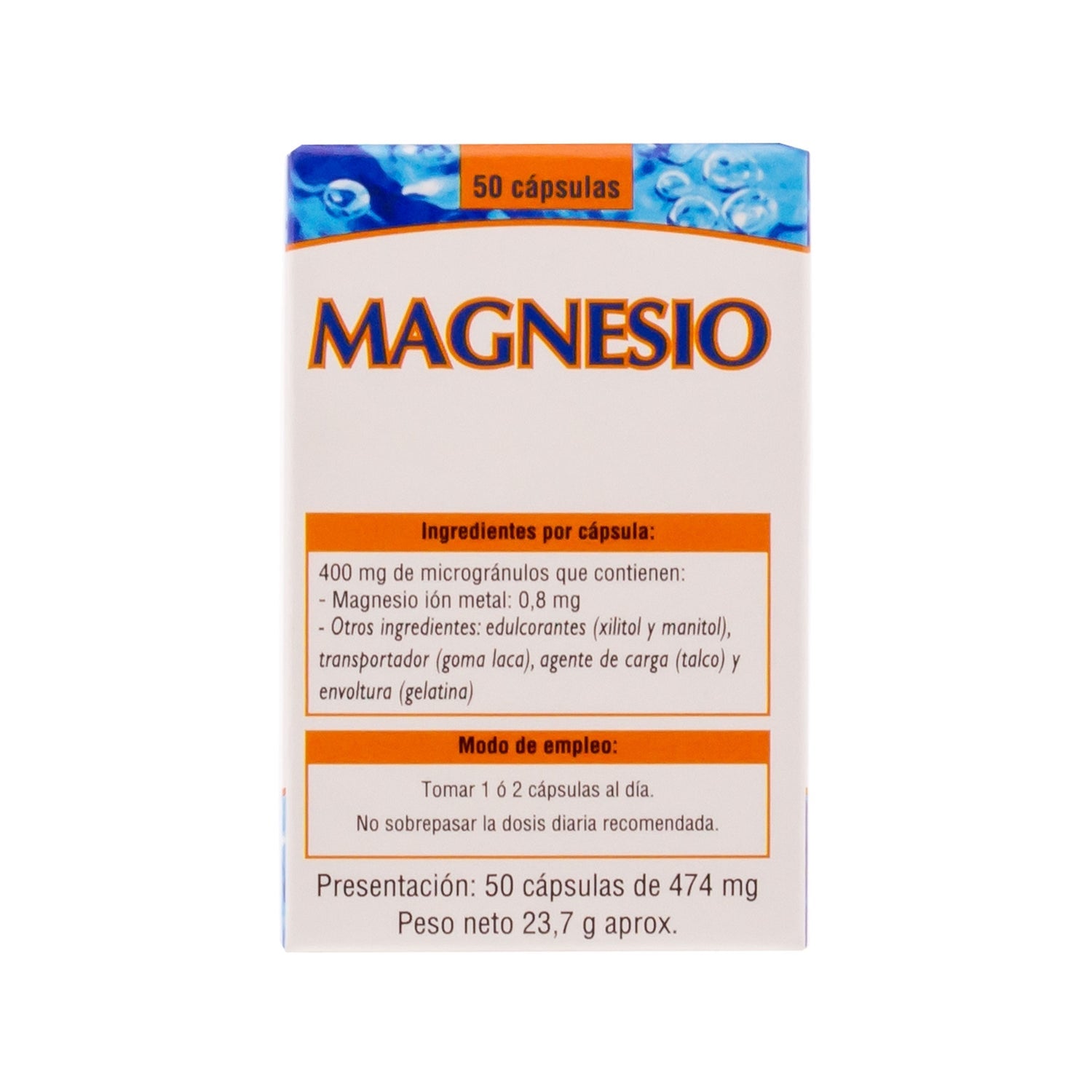 Neo Magnesio 50caps