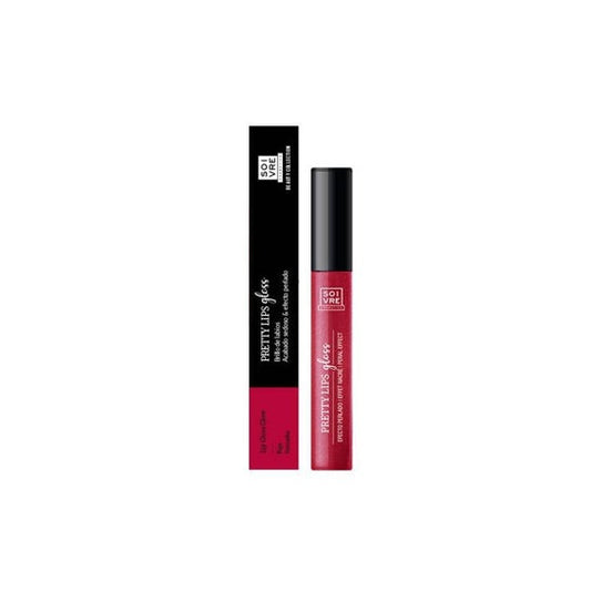 Soivre Cosmetics Pretty Lips Gloss Red Vermelho 5ml