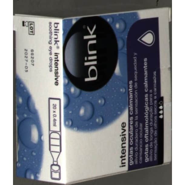 Abbott Medical Optics Blink Intensive Tears Monodosis (20 x 0,4 ml)