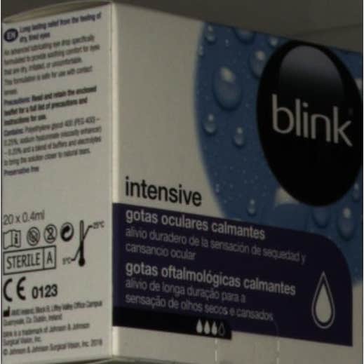 Abbott Medical Optics Blink Intensive Tears Monodosis (20 x 0,4 ml)