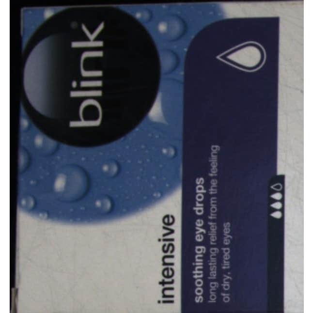 Abbott Medical Optics Blink Intensive Tears Monodosis (20 x 0,4 ml)