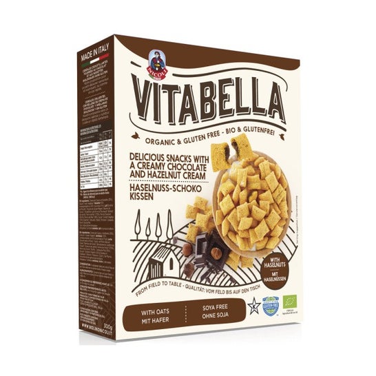Molino Nicoli Vitabella Delizie Avellanas de Chocolate 300 g