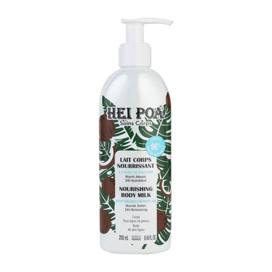 Hei Poa Leche Corporal Hidratante Coco 250ml