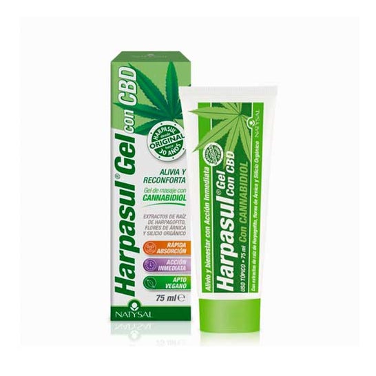 Harpasul Gel Cbd 75ml