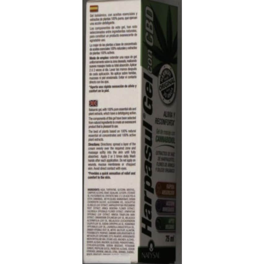 Harpasul Gel Cbd 75ml