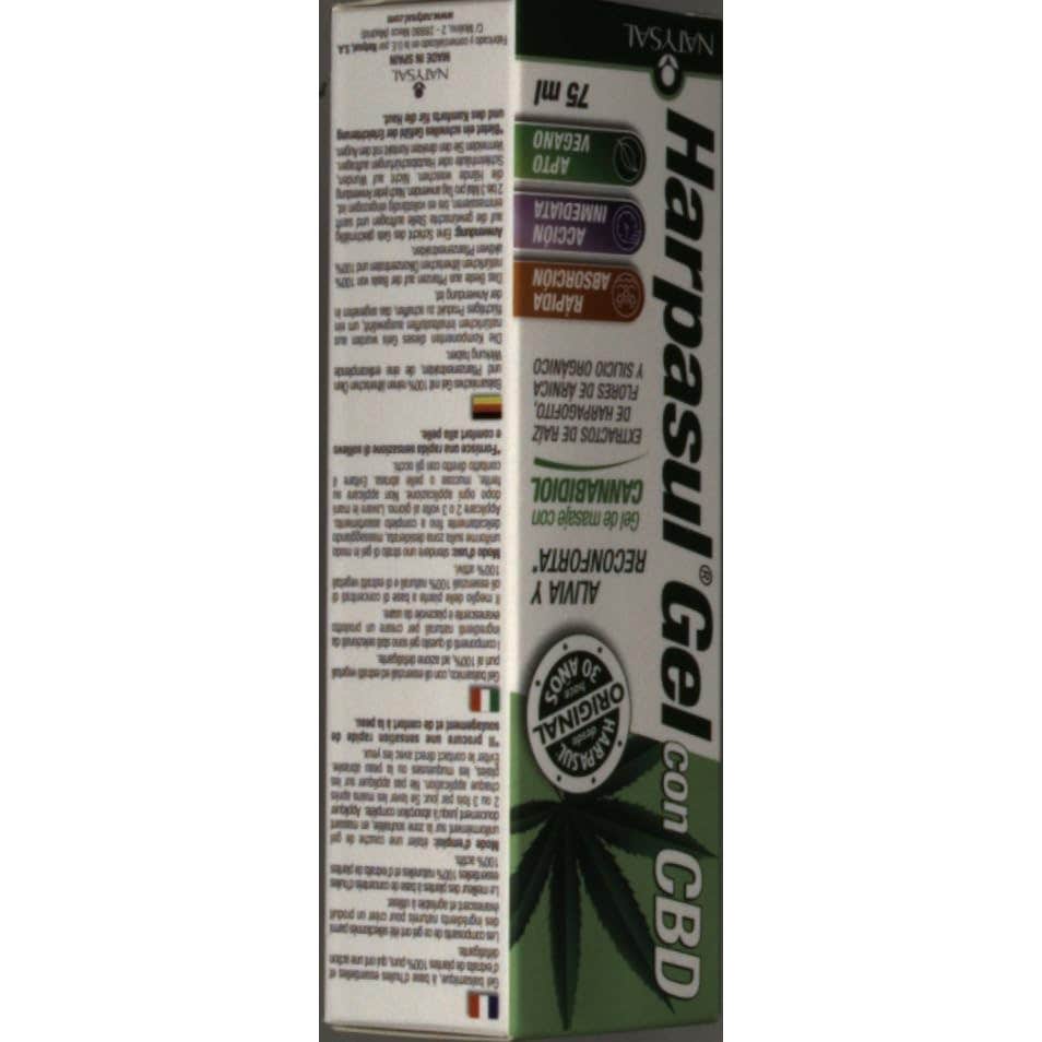 Harpasul Gel Cbd 75ml