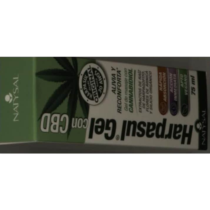 Harpasul Gel Cbd 75ml
