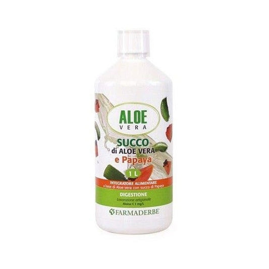 Farmaderbe Zumo de Aloe Vera y Papaya 1l