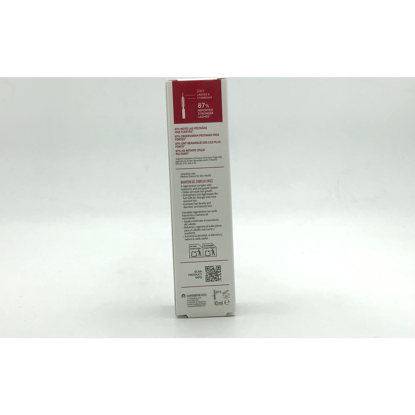 Iraltone Serum 2 en 1 Potenciador de Pestañas y Cejas 10ml