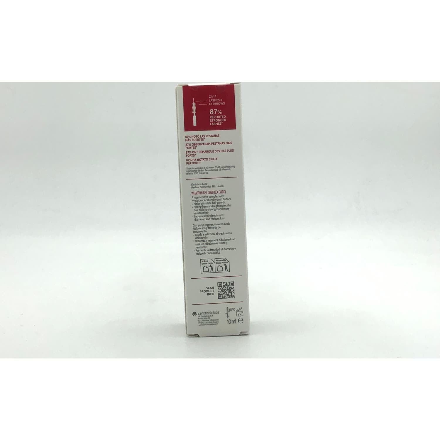 Iraltone Serum 2 en 1 Potenciador de Pestañas y Cejas 10ml