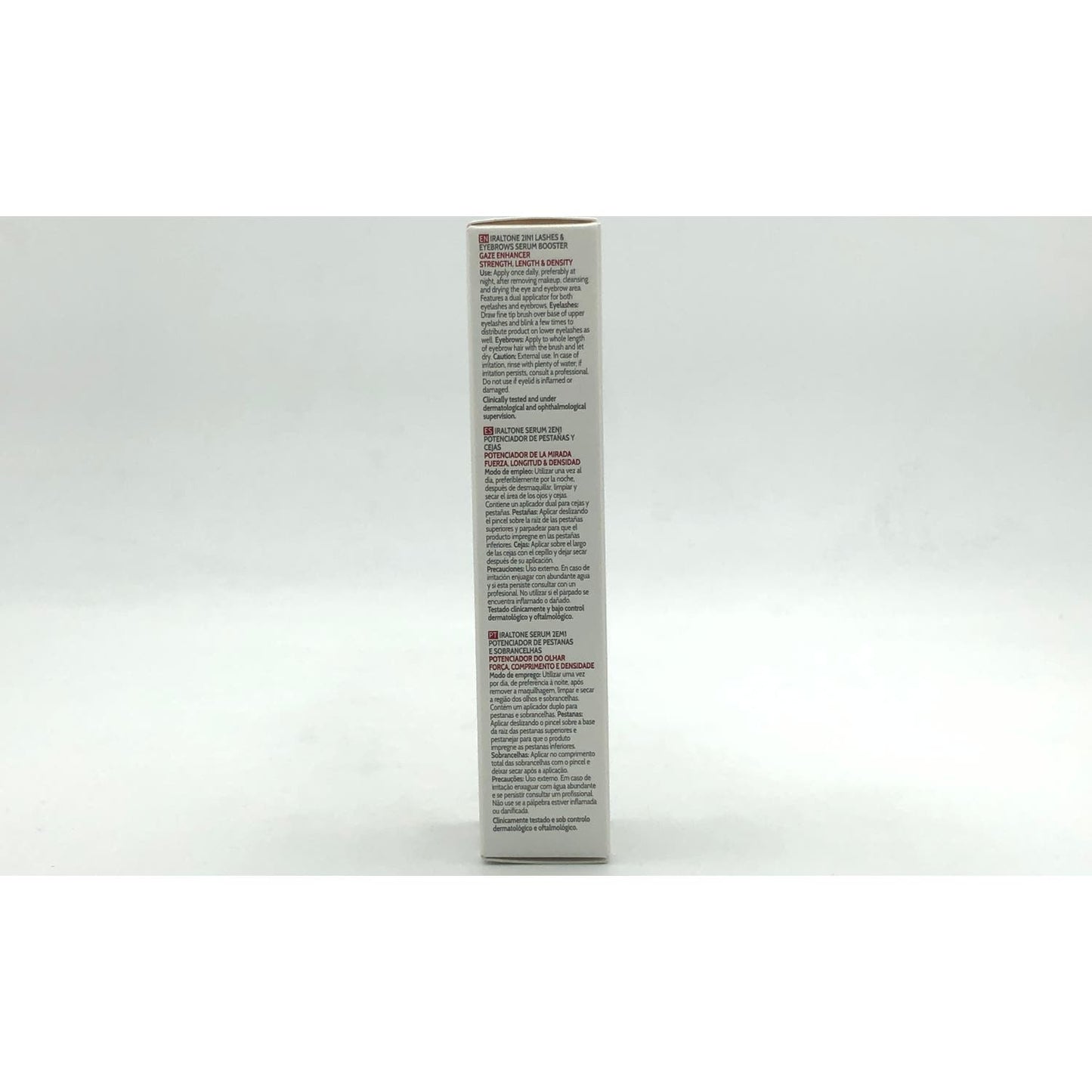 Iraltone Serum 2 en 1 Potenciador de Pestañas y Cejas 10ml