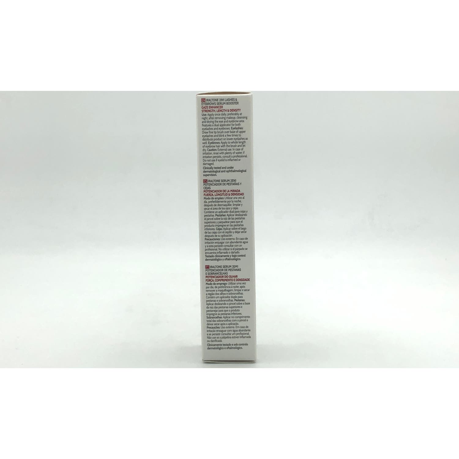 Iraltone Serum 2 en 1 Potenciador de Pestañas y Cejas 10ml
