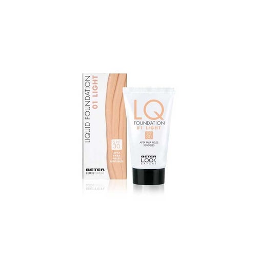 Beter Liquid Foundation Look Expert 01 Light SPF30 30ml