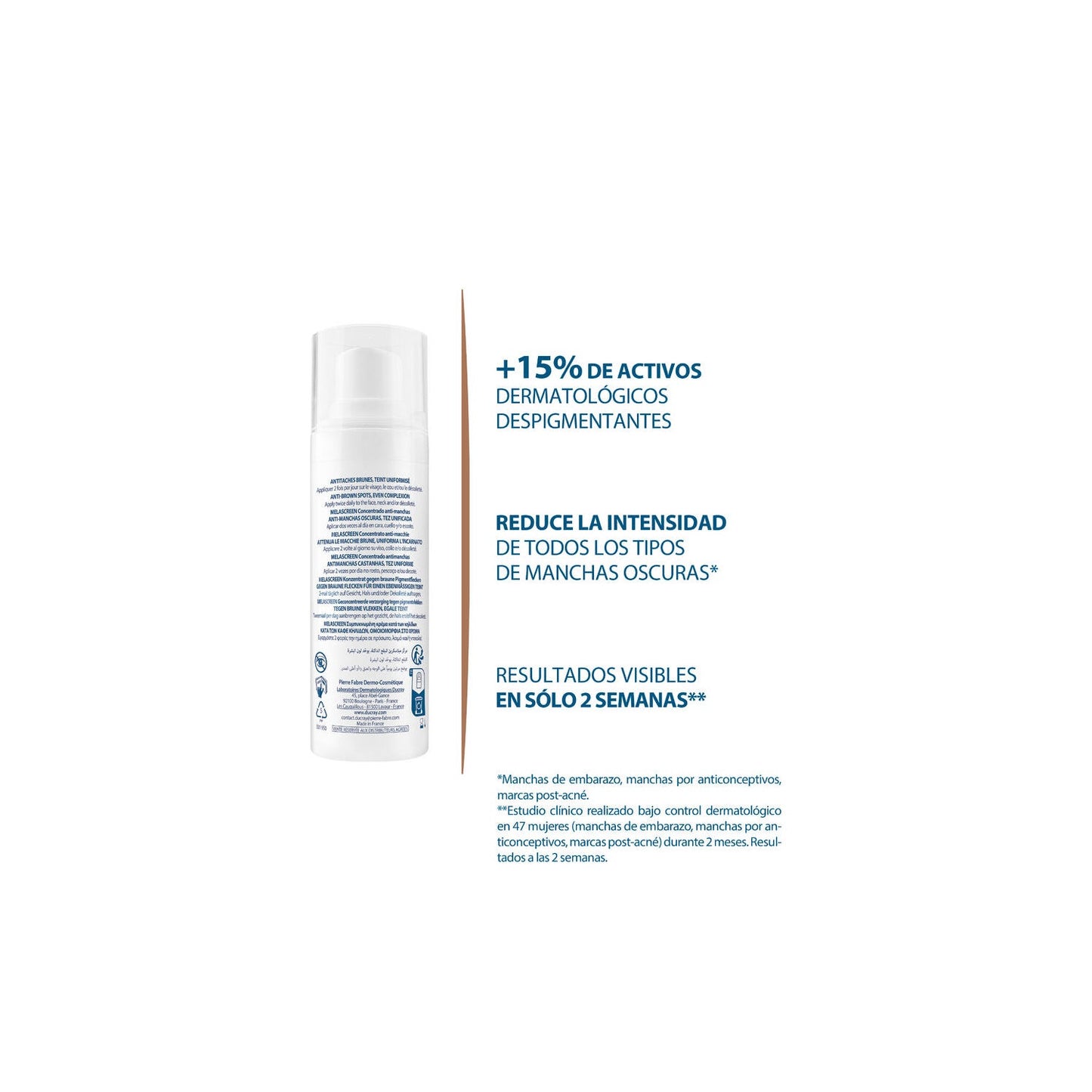 Ducray Melascreen Concentrado Antimanchas 30ml