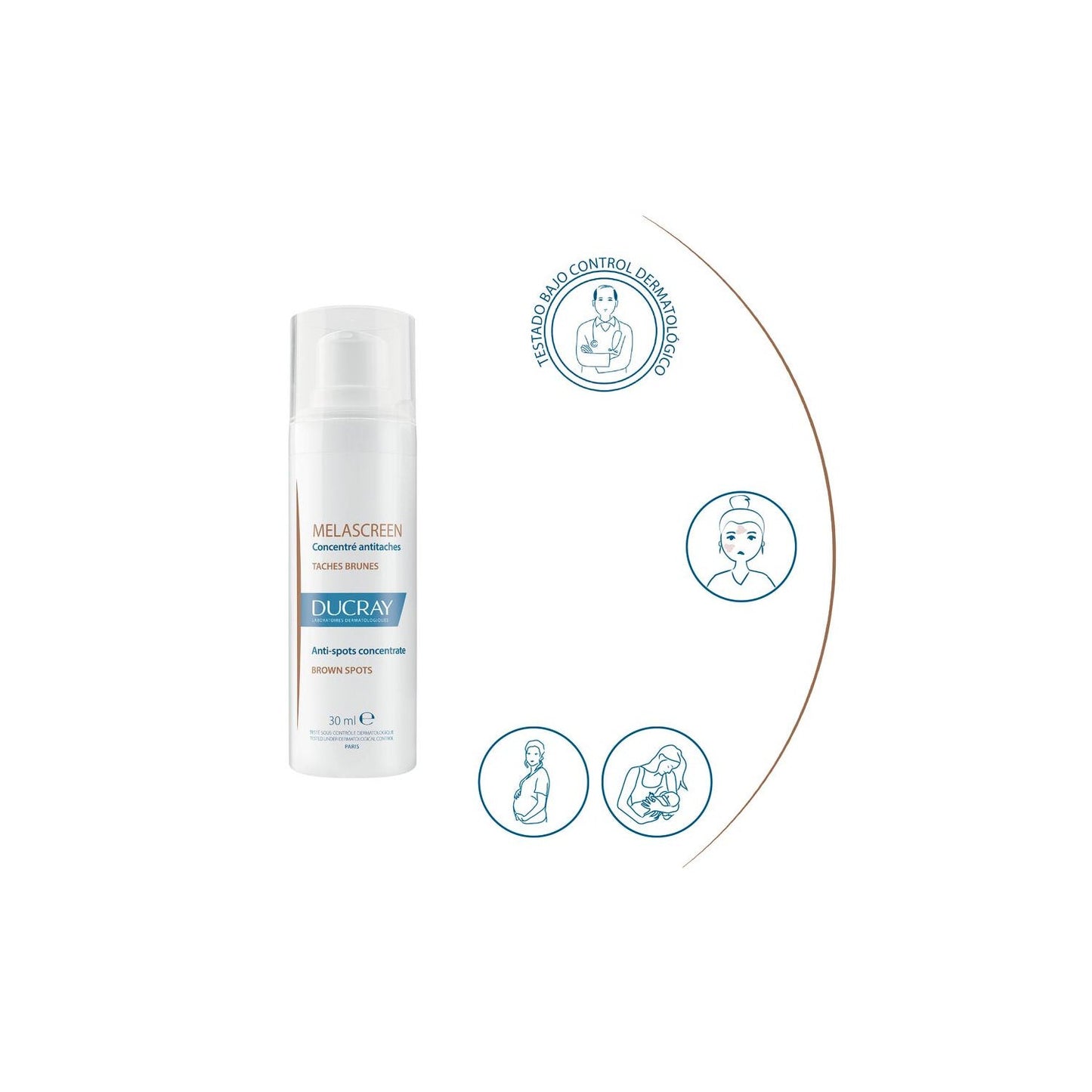 Ducray Melascreen Concentrado Antimanchas 30ml
