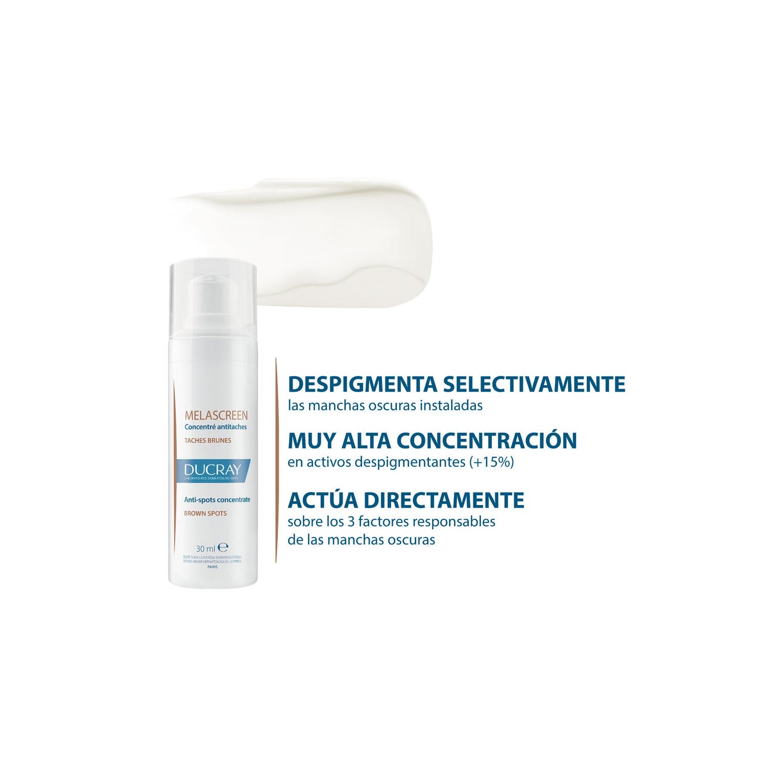 Ducray Melascreen Concentrado Antimanchas 30ml
