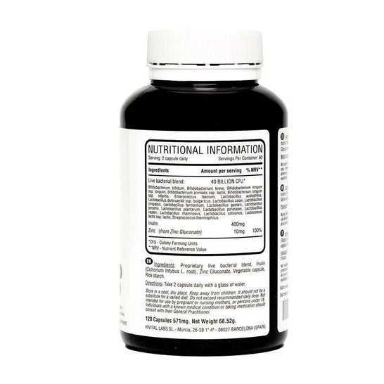 Hivital Foods Probiotic 20 Strain 120caps
