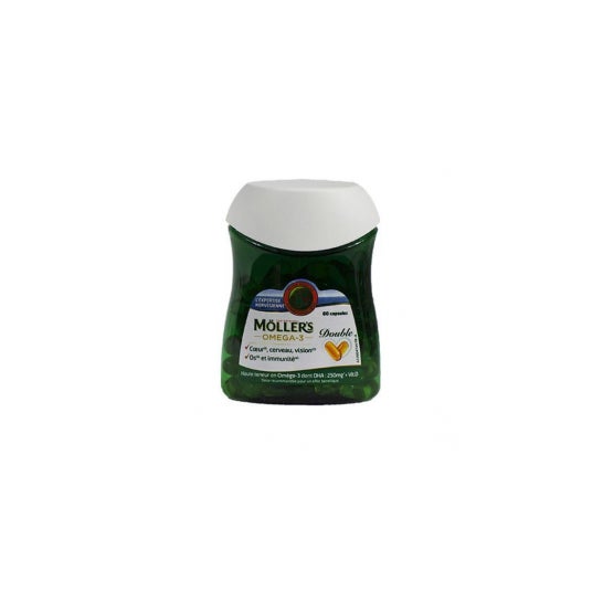 El Omega3 de Moller, Doble gelulina 60